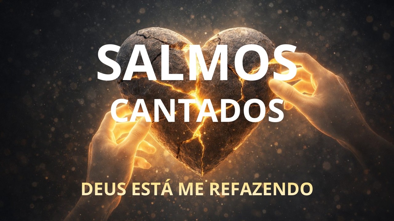 🎵 COLETÂNEA DE FEVEREIRO - 1 HORA DE SALMOS DE CURA E RESTAURAÇÃO