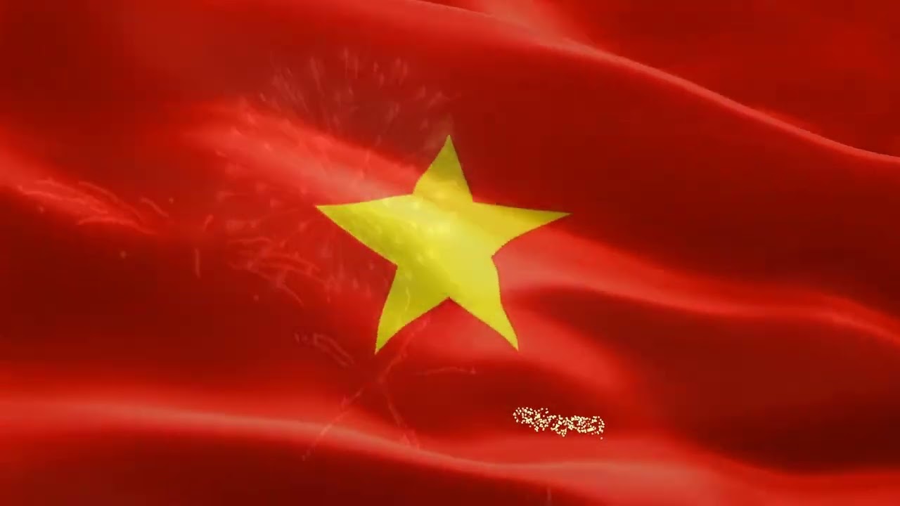 Lá cờ Tổ quốc Việt Nam