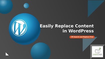 Easily Replace Content With Free Search and Replace Plugin | WordPress
