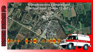 Wingham EMS Assist - Decreased LOC (FD Audio Only) Wingham EMS Assist - Decreased LOC (FD Audio Only)