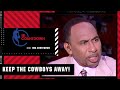 Keep the Dallas Cowboys away: They'll jinx the Mavericks! - Stephen A. Smith 😂 | NBA Countdown