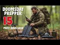 15 Extreme Survival Gadgets &amp; Doomsday Gear Every Prepper Should Have