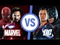 MARVEL или DC - какие фильмы лучше?