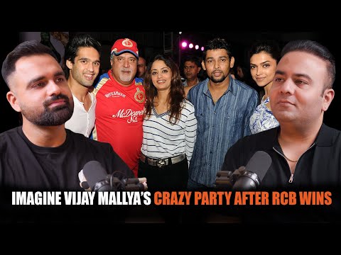 If Vijay Mallya Hosted RCB’s Trophy Party, This Is What Would Happen! 😳