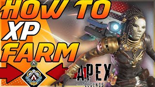 How To Get to lvl 500  FAST IN APEX LEGENDS XP FARM  (SEASON 3) LVL UPDATE AND SBMM