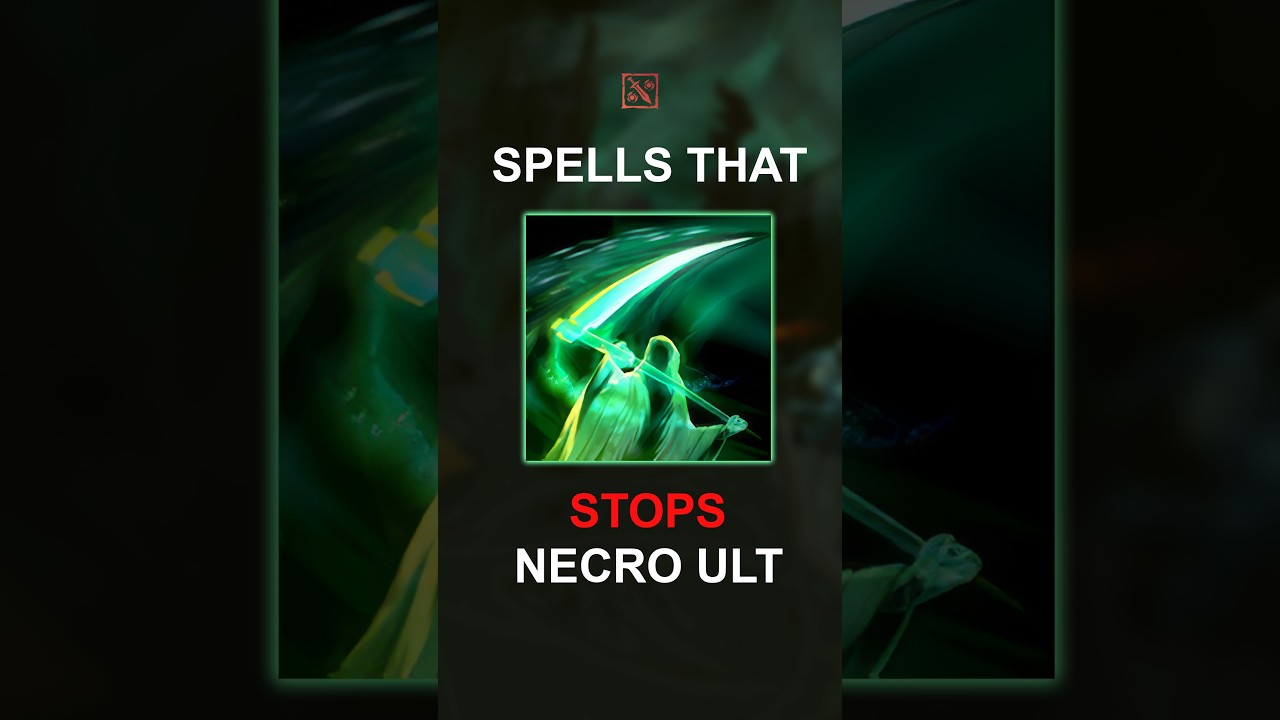 도타 2 Dodge Repear's Scythe with these spells. #dota2