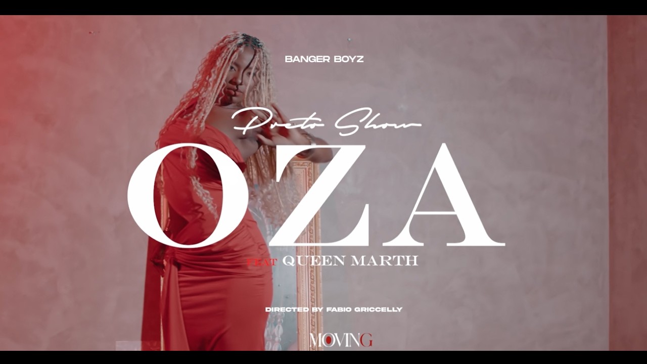 Preto Show Feat Quenn Marth - Oza  ( VÍDEO OFICIAL )