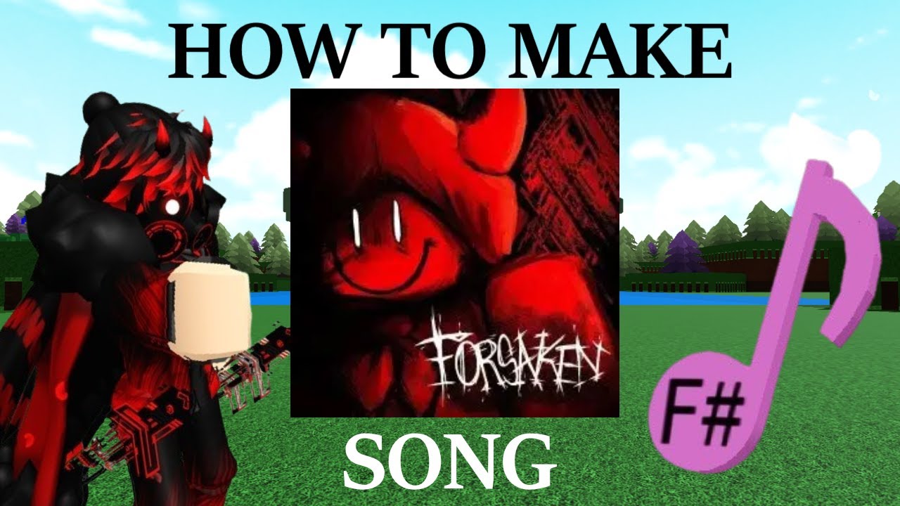 🎵 How to make Forsaken Plead Song in Build a Boat for Treasure ROBLOX