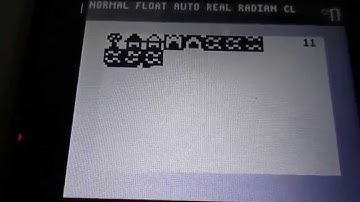 Map Spriting Test 84+ CE Test 2