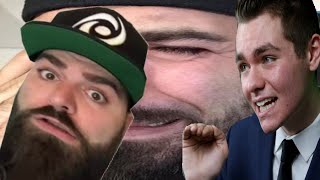 keemstar trash talks nick fuentes then runs away live