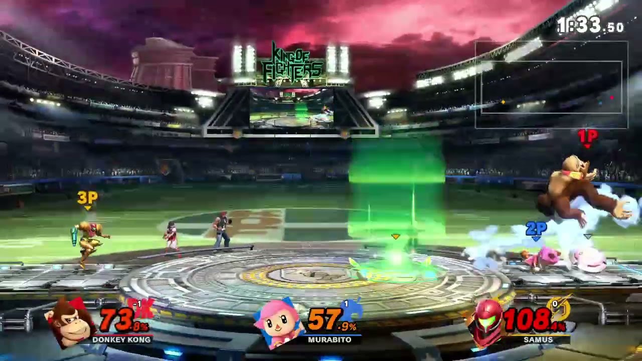 スマブラSP リプレイ タイム制 12384 [25年07月分]【むらびと 2P自分