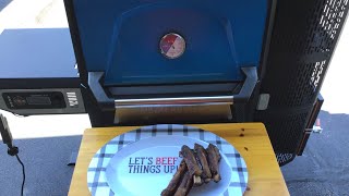 Masterbuilt Gravity Series Charcoal Grill / Walmart Beef Ribs / Fire Box Replacement Parts Review!