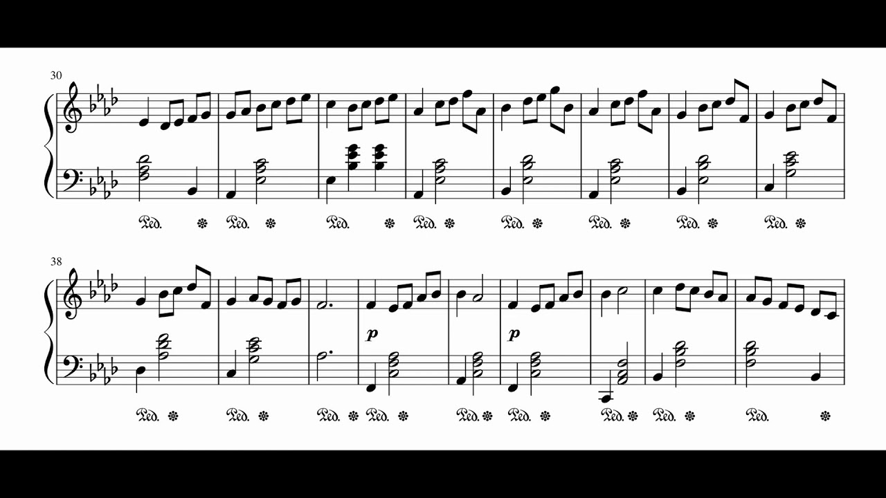 Waltz in F minor