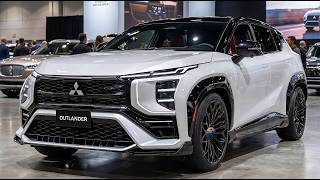 2027 Mitsubishi Outlander - Strong Performance Upgrade and Great Price under $32K Revealed!