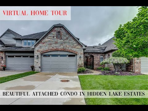 10836 Sparkling Waters, South Lyon, MI home video tour
