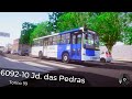 6092-10 JD. DAS PEDRAS com o TORINO 99 (VW 17.210 OD) da COOPER-PAM! Proton Bus Simulator