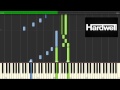 Hardwell feat. Chris Jones - Young Again (Piano Tutorial)