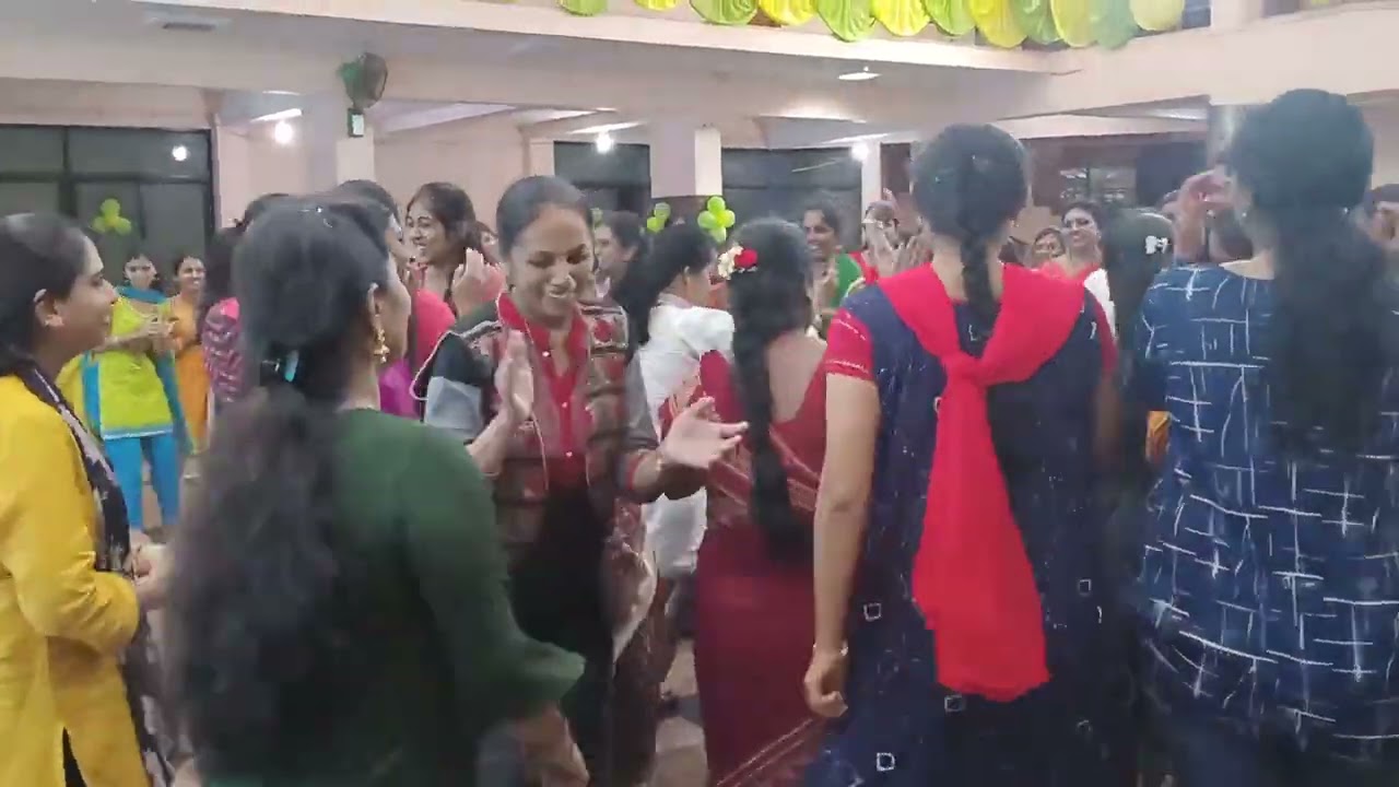 Girls enjoy  My office bwssb 