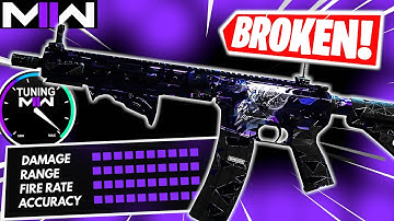 *SECRET* M4 BUILD GIFTED Me 3 MGB NUKES😱 (MW2 Best M4 Class Tuning Loadout)