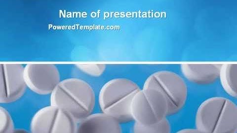 Medical Treatment PowerPoint Template by PoweredTemplate.com