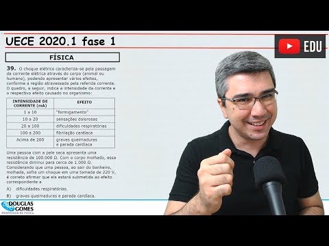 Vestibular UECE 2020.1 Fase 1 Completo | Correção | Comentário