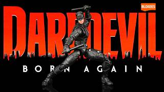 Ep971 BLOKEES Daredevil Born Again - DAREDEVIL (model kit) BUILD, MOD and REVIEW