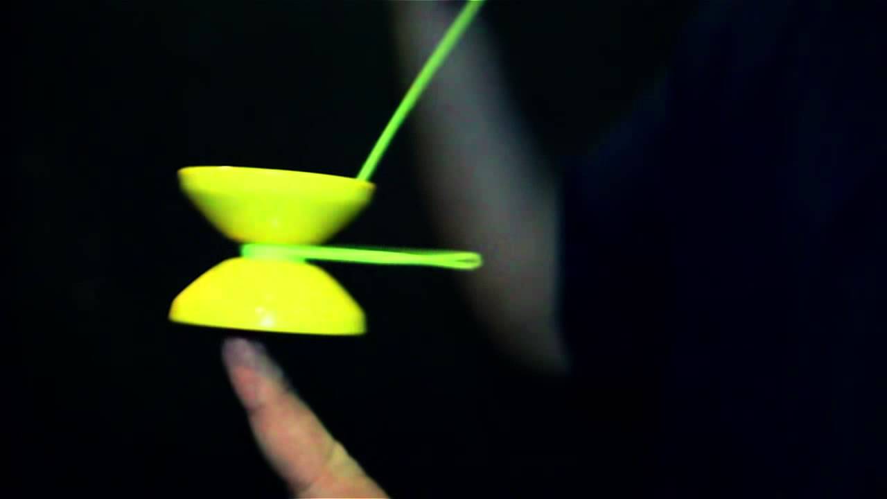 28Spin Presents: Finger Spin Test on C3yoyodesign Alpha Crash