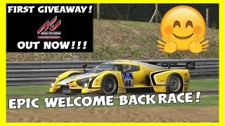 Assetto Corsa Ultimate Edition | EPIC WELCOME BACK RACE! screenshot 1