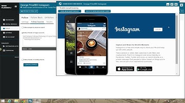 Mass Planner INSTAGRAM FACEBOOK Bot Cracked Version Best Auto Follow Bot _ Update 28/2/2018