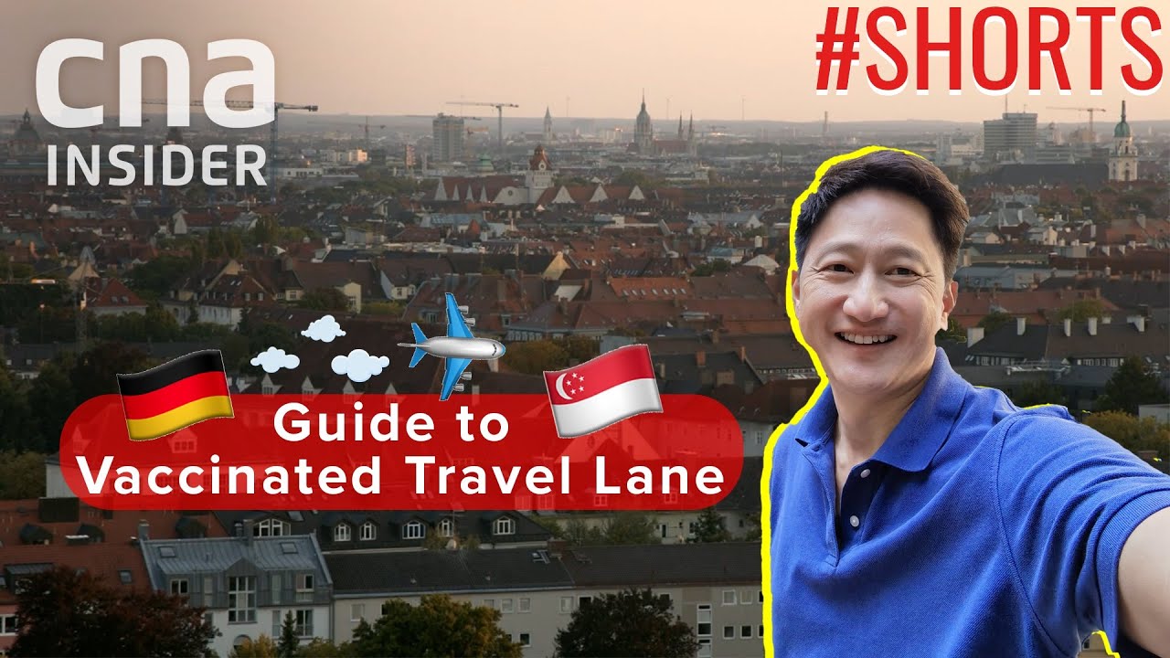 Flying to Singapore via the Vaccinated Travel Lane #Shorts