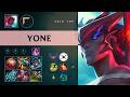Yone Top vs Twisted Fate - KR Master Patch 26.09