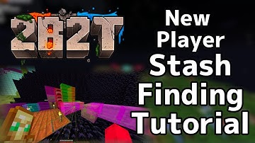 (Tutorial) How to find STASHES on 2b2t as a NEW PLAYER
