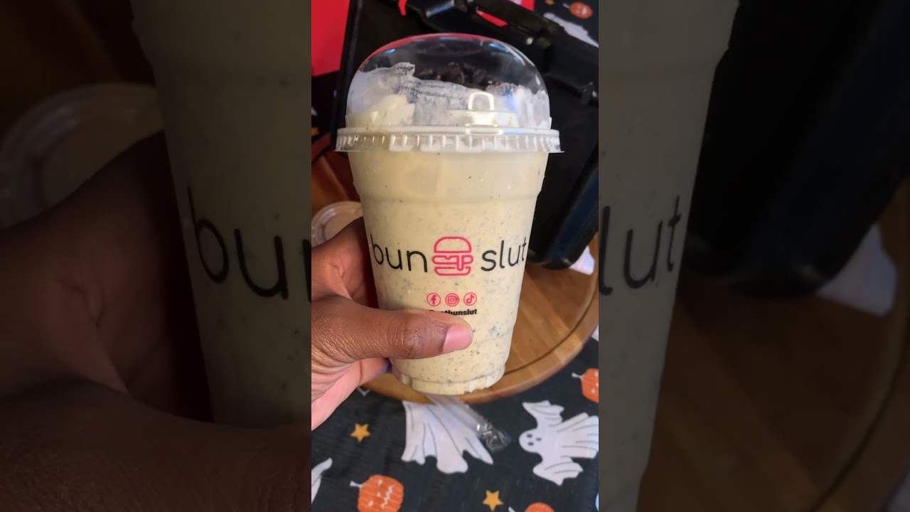 Food Diaries: DoorDash Creator Program - Bun Slut 🍔🥤