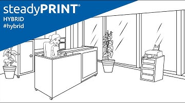 steadyPRINT HYBRID (English) #hybrid