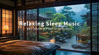 Sleep Instantly in 10 Minutes with Soft Rain & Piano Music | Relaxing Music for Insomnia, Anxiety screenshot 4