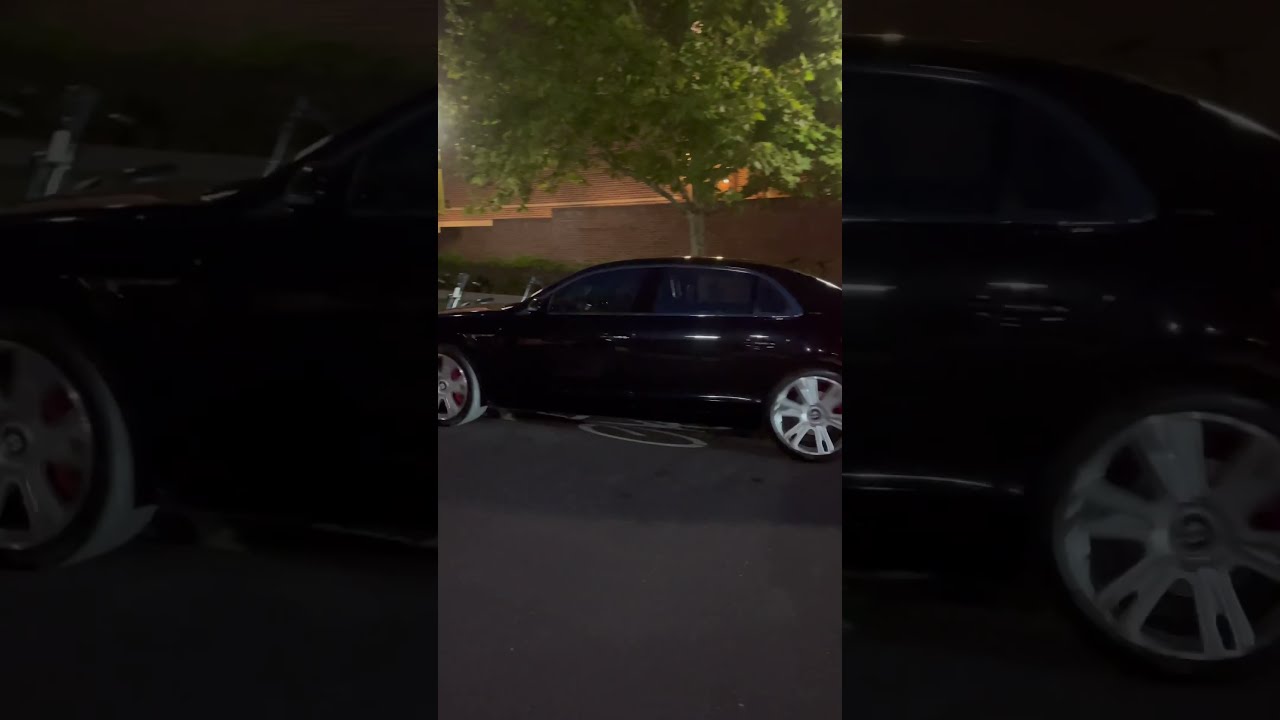 Night Cruise In The Bentley Flying Spur