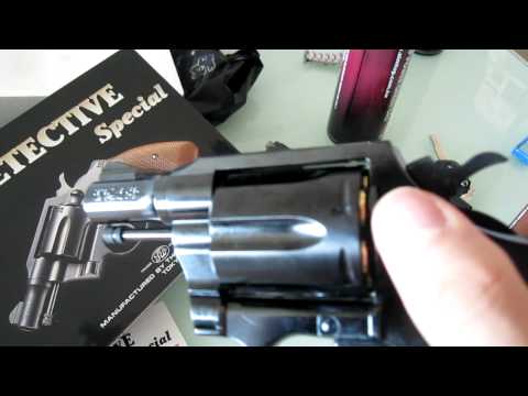 Tanaka .38 Colt Detective Special.