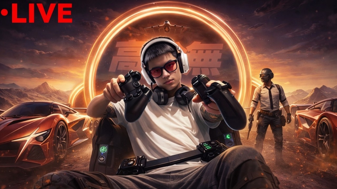 王牌10星局 中午場會不會被揍爆啊 今天就不外帶 裝不了了QQ｜PUBG MOBILE