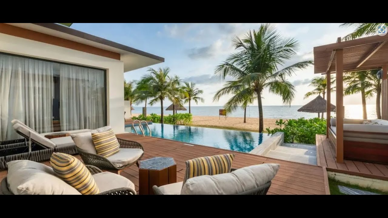 Mövenpick Villas Phu Quoc Island - Beachfront 3 Bedroom Villa - April 2023