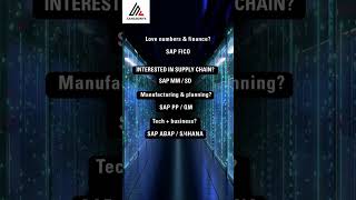 We provide complete SAP training for all modules