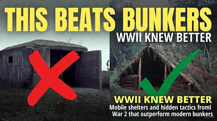 Stop Building Bunkers — This WWII Survival Trick Still Beats Them All