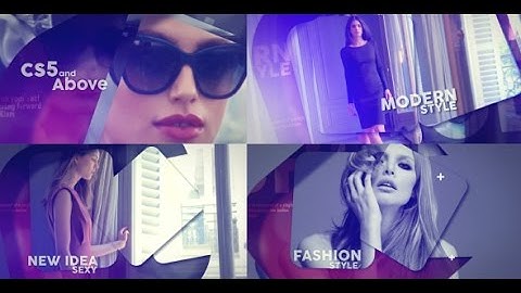 VideoHive After Effects Project Files- Glass Fashion Opener