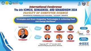 ICIMCIS 2024 DAY 1