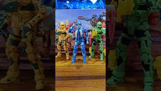 Unpacking The 80S Commanders Centurions 3-Pack By Ramen Toy