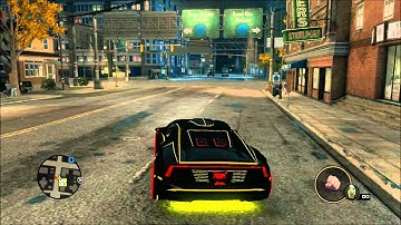 Saints Row The Third - Tron Bike + Wraith