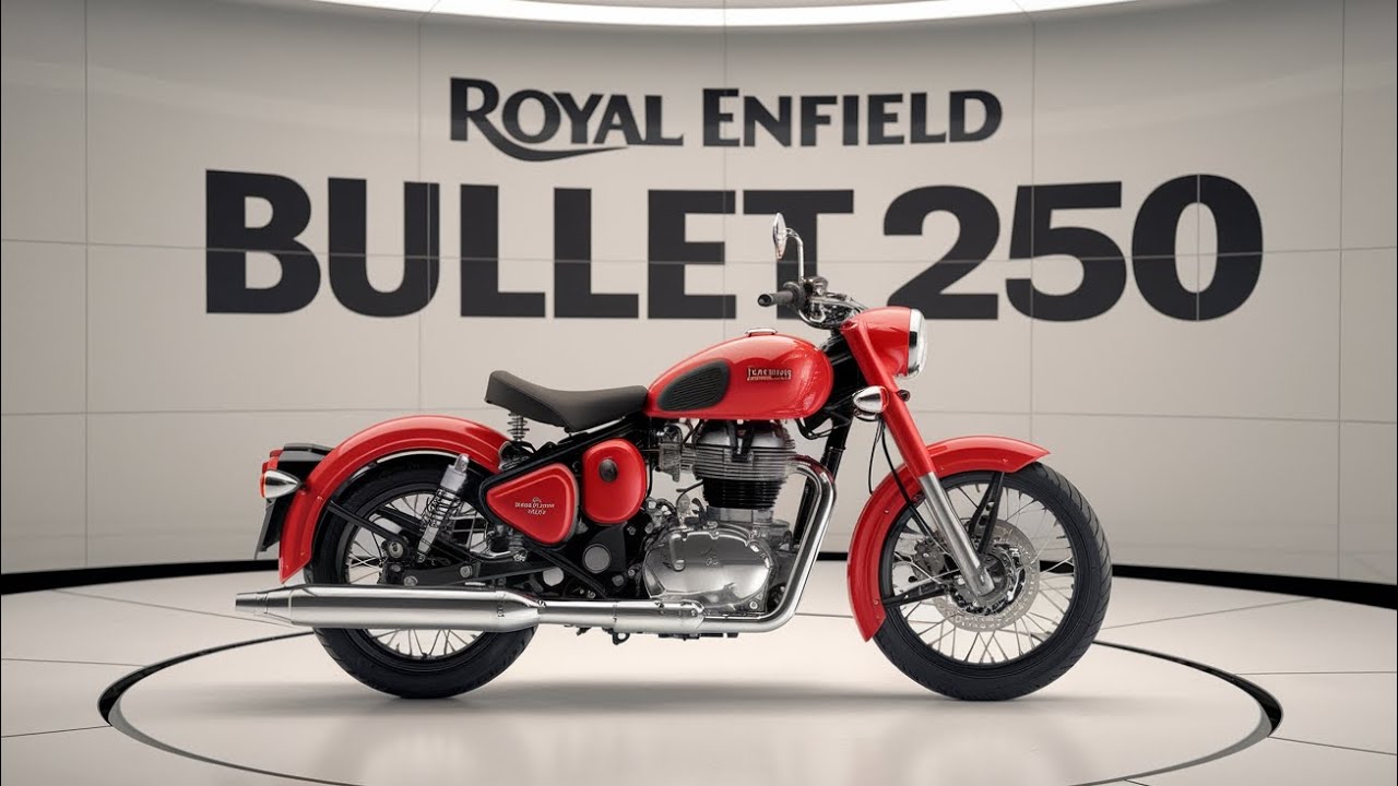 ⚡ “First Look: 2025 Bullet 250 – A Classic Icon Reinvented for the ...