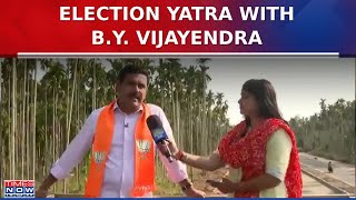 Exclusive: Karnataka BJP Chief BY Vijayendra on Shimoga - BJP Stronghold or Yediyurappa's Turf?