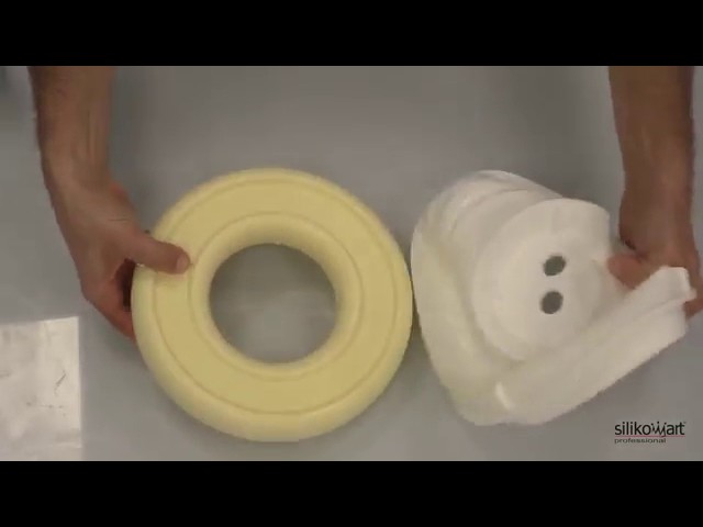 Moule Silicone à insert rond Silikomart 3D Design - Vidéos