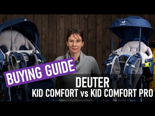 deuter Kid Comfort Pro Child Carrier (Midnight)