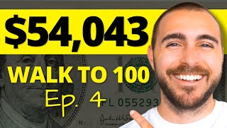 $54,043 Dividend Stock Portfolio | WALK TO 100